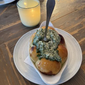Herb & Sea - Parker house rolls - Seafood Near Me - Encinitas, California Herb & Sea - Parker house rolls - Seafood Near Me - Encinitas, California