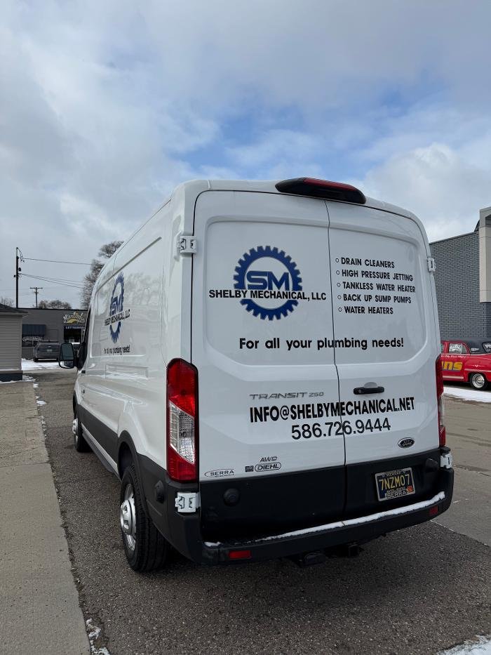 Slide of Shelby Mechanical