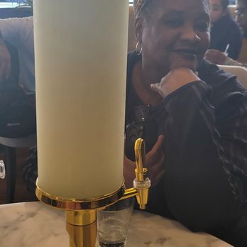 Dancing crepes - This drink had all 6 of us wasted. - Cheesesteaks Near Me - Atlanta, Georgia