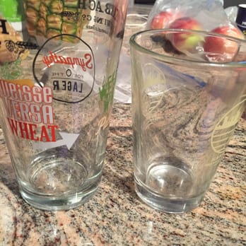 Karbach Brewing - 12 vs 9 oz glasses! I like that you were given choices of glass sizes. - Venues & Event Spaces Near Me - Houston, Texas Karbach Brewing - 12 vs 9 oz glasses! I like that you were given choices of glass sizes. - Venues & Event Spaces Near Me - Houston, Texas