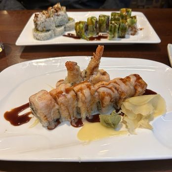 Samurai Japanese Restaurant - Snow Mountain Roll, Spider Roll, and Fiternity Roll - Japanese Near Me - Albany, New York Samurai Japanese Restaurant - Snow Mountain Roll, Spider Roll, and Fiternity Roll - Japanese Near Me - Albany, New York