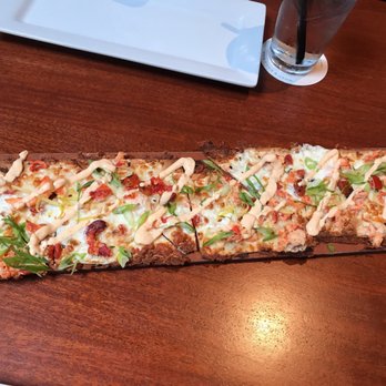 Seasons 52 - Lobster flatbread - New American Near Me - Orlando, Florida Seasons 52 - Lobster flatbread - New American Near Me - Orlando, Florida