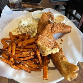 Yard House - Beer-Battered Fish & Chips - Bars Near Me - Fresno, California
