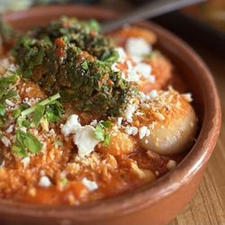 Ocho - Frijoles Griegos