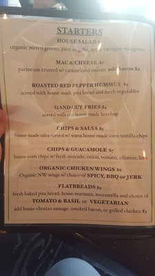 Menu photo 4 Seamonster Lounge Seattle, WA