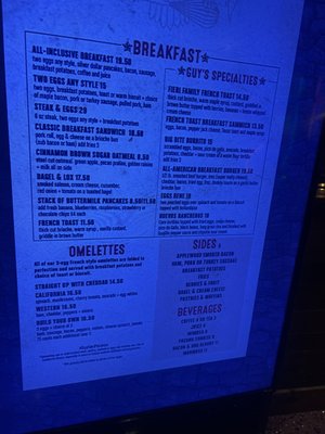 Menu photo 7 Guy Fieri's Mt. Pocono Kitchen Mount Pocono, PA