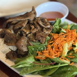 Phoholic and Cafe - Pork & Rice Plate
