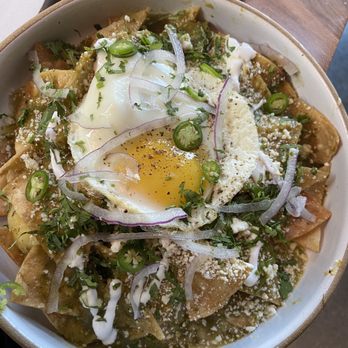 Saizon - Chilaquiles - eh 2/10 - New American Near Me - Fresno, California Saizon - Chilaquiles - eh 2/10 - New American Near Me - Fresno, California
