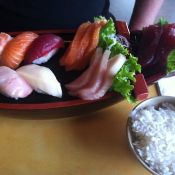 Shinsei Sushi - Sashimi and sushi combo - Sushi Bars Near Me - Bend, Oregon Shinsei Sushi - Sashimi and sushi combo - Sushi Bars Near Me - Bend, Oregon