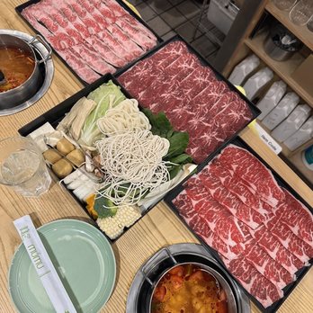 Mumu Hot Pot - Meat Lover's - Hot Pot Near Me - Pleasanton, California