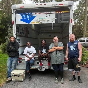 Moving Out - The team after a successful move - Movers Near Me - Georgetown, Delaware Moving Out - The team after a successful move - Movers Near Me - Georgetown, Delaware