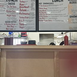 Menu Menu
