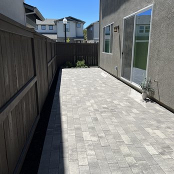 M&H Landscape Construction - Full Side View - Landscaping Near Me