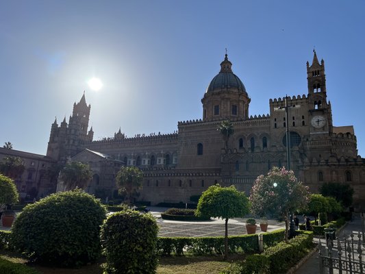 Palermo Cathedral by null
