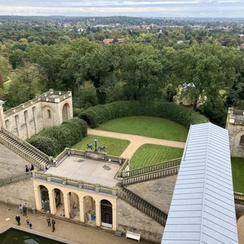 Belvedere auf dem Pfingstberg - from the top - Landmarks & Historical Buildings Near Me - Potsdam, BB