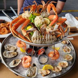 Nick's Seafood Platter