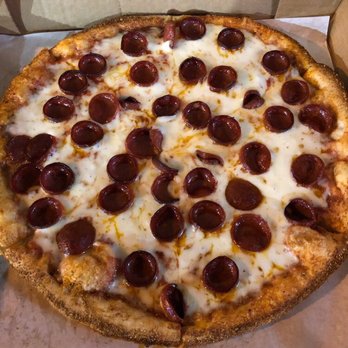Bisonte Pizza - Pepperoni Pizza. - Pizza Near Me - Charlotte, North Carolina