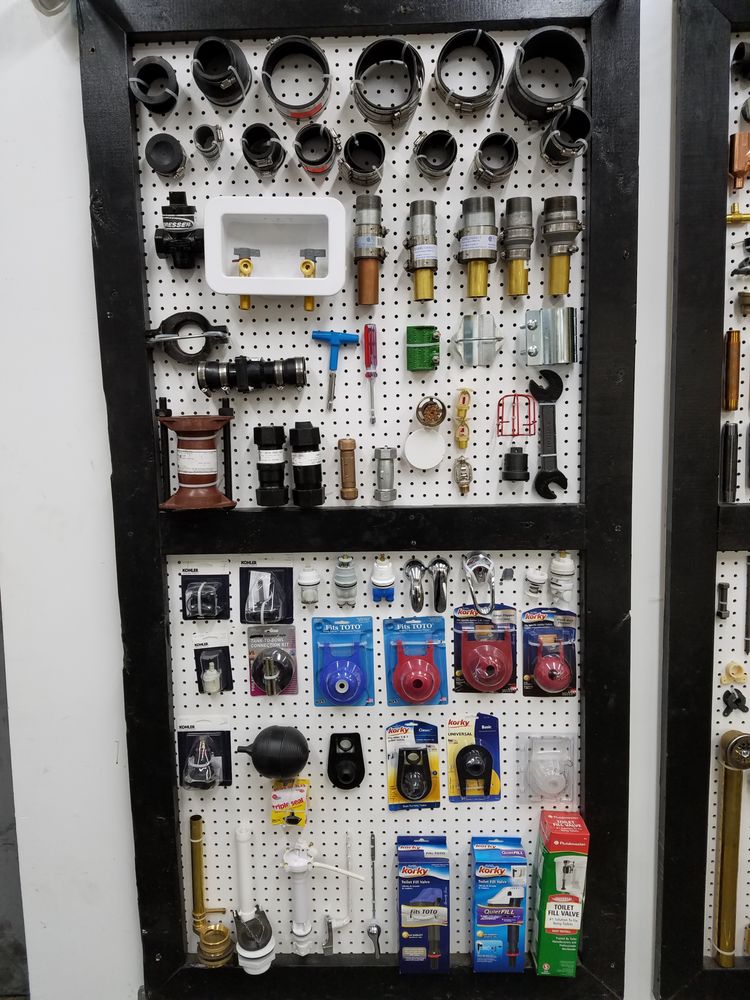 Slide of S Hyman Plumbing Supplies