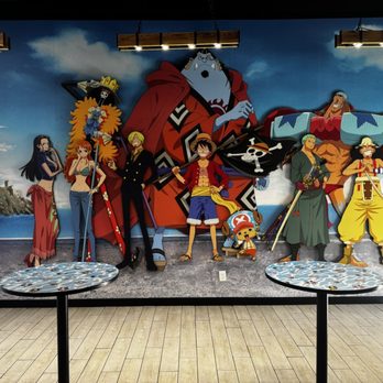 One Piece Cafe - Decor - Themed Cafes Near Me - Las Vegas, Nevada One Piece Cafe - Decor - Themed Cafes Near Me - Las Vegas, Nevada