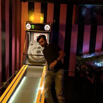 Unicorn - Game area--skee ball - New American Near Me - Seattle, Washington Unicorn - Game area--skee ball - New American Near Me - Seattle, Washington