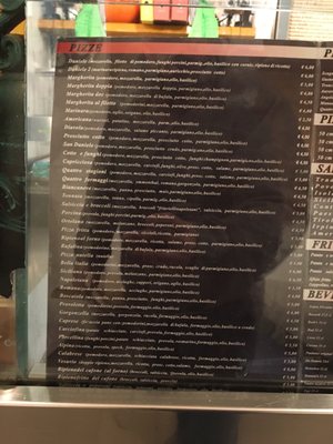 Menu photo 2 Pizzeria Daniele dal 1965 Avellino, AV Menu photo 2 Pizzeria Daniele dal 1965 Avellino, AV