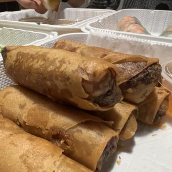 Pho Anh Dao - Very good A1. Ch Gi Egg Rolls (4pcs) - Vietnamese Near Me - Edison, New Jersey Pho Anh Dao - Very good A1. Ch Gi Egg Rolls (4pcs) - Vietnamese Near Me - Edison, New Jersey