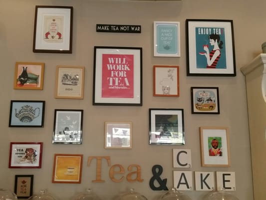 The Berry Tea Shop by null