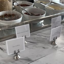 Prima Apres - Topping options