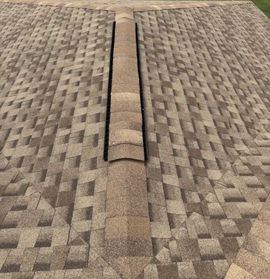 Mint Roofing and Construction Logo