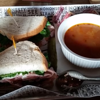 Frank Brewing - The Calabrese with  beef & cabbage soup - Breweries Near Me - Tecumseh, Ontario