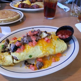 IHOP - Deliciousness going from my plate into my tummy! - Breakfast & Brunch Near Me - ORANGE PARK, Florida