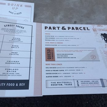 Part & Parcel - Cocktail Bars Near Me - Houston, Texas