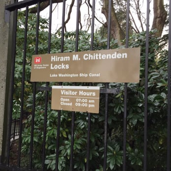 Hiram M Chittenden Locks - Landmarks & Historical Buildings Near Me - Seattle, Washington
