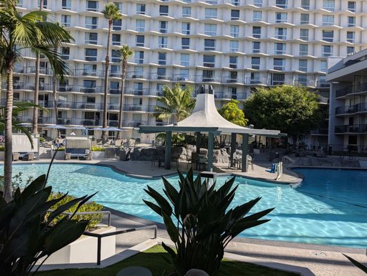 Marriott M Club Lounge by null