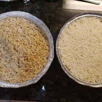 Rangoli Indian Cuisine - Brown and white rice - Indian Near Me - Auburn Hills, Michigan