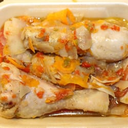 Miam'zelle Agnès - Pilons de poulet aux légumes