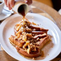 The Bistro & Wine Bar - French toast