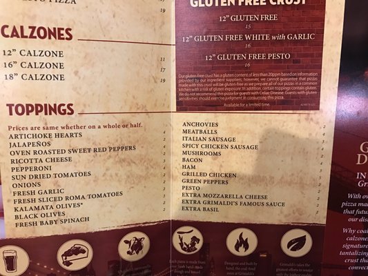 Menu photo 7 Grimaldi's Pizzeria Sugar Land, TX Menu photo 7 Grimaldi's Pizzeria Sugar Land, TX