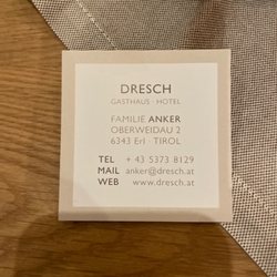 Gasthaus beim Dresch