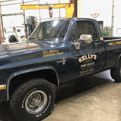 Kelly’s Pump Service