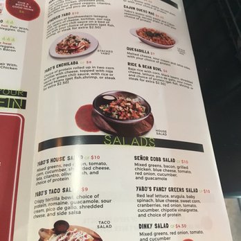 Yabo's Tacos - Tex-Mex Near Me - Westerville, Ohio