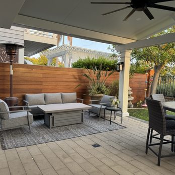 Mike's Fences - After... completely transformed the space! - Fences & Gates Near Me