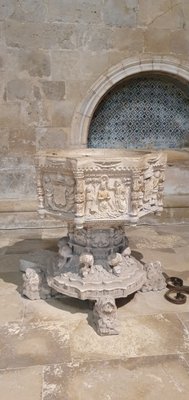 Old Cathedral of Saint Mary of Coimbra by null