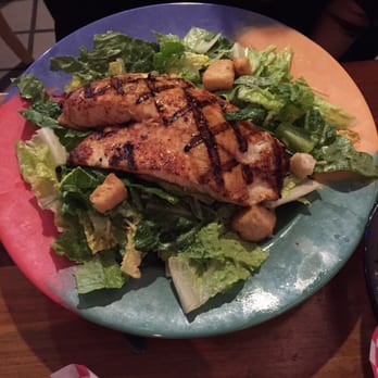 Pelican's Reef - Grilled grouper salad - Seafood Near Me - Cincinnati, Ohio Pelican's Reef - Grilled grouper salad - Seafood Near Me - Cincinnati, Ohio
