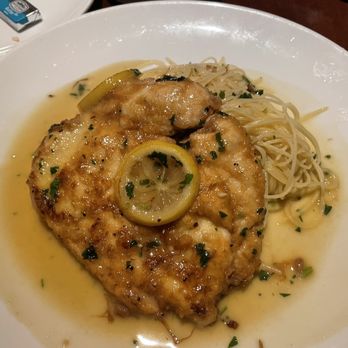 Aldo's Ristorante - Chicken Francese - too lemony and linguine was slightly undercooked! - Italian Near Me - Virginia Beach, Virginia Aldo's Ristorante - Chicken Francese - too lemony and linguine was slightly undercooked! - Italian Near Me - Virginia Beach, Virginia