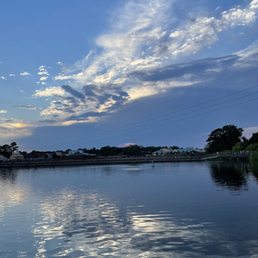 View from one of the bridges