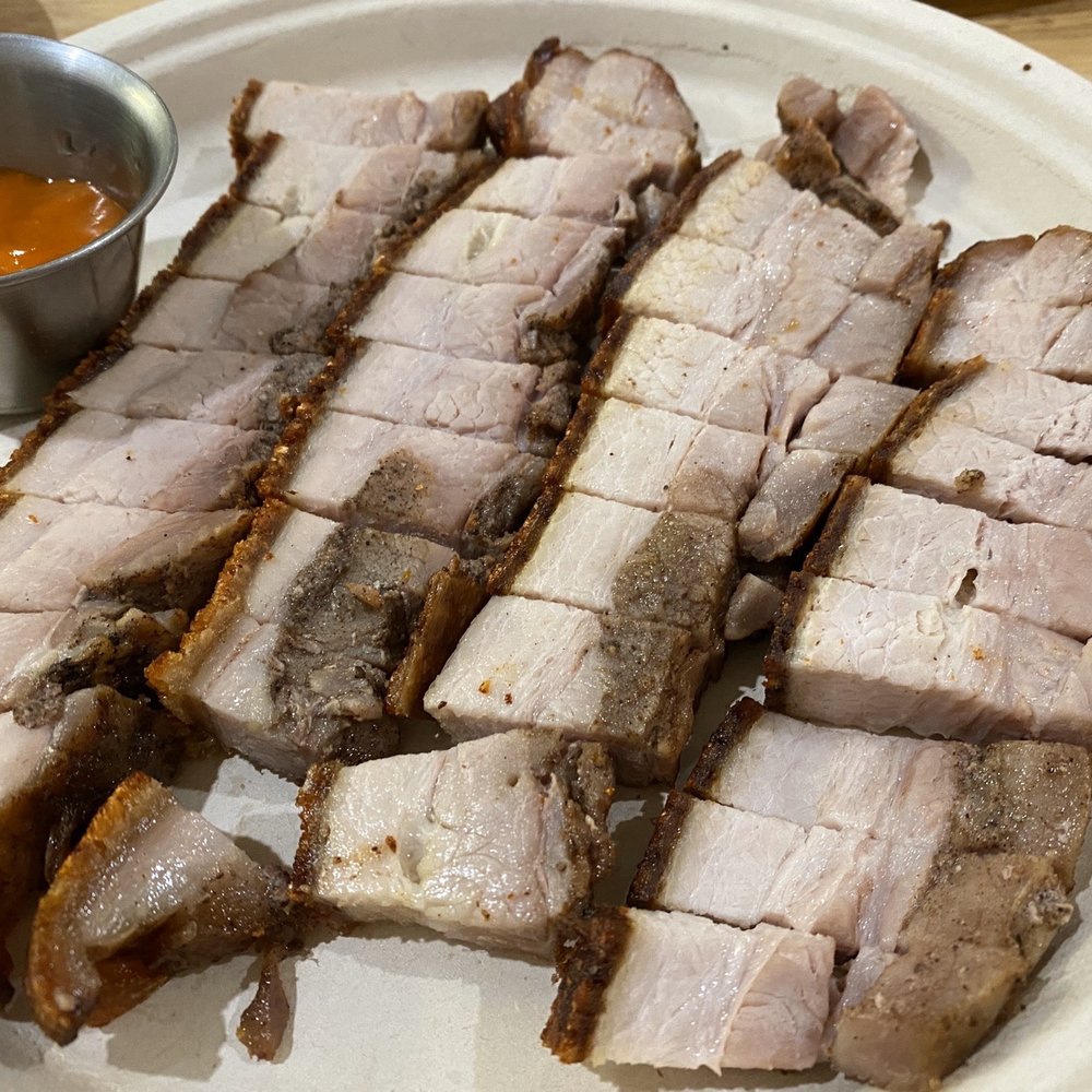 Sago - Half lb of crispy pork - Malaysian Near Me - Cincinnati, Ohio Sago - Half lb of crispy pork - Malaysian Near Me - Cincinnati, Ohio