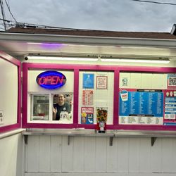 Icy Delights - Our stand in Parkville!