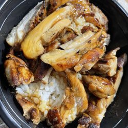 Crispy & HaneBe - Teriyaki Chicken Bowl