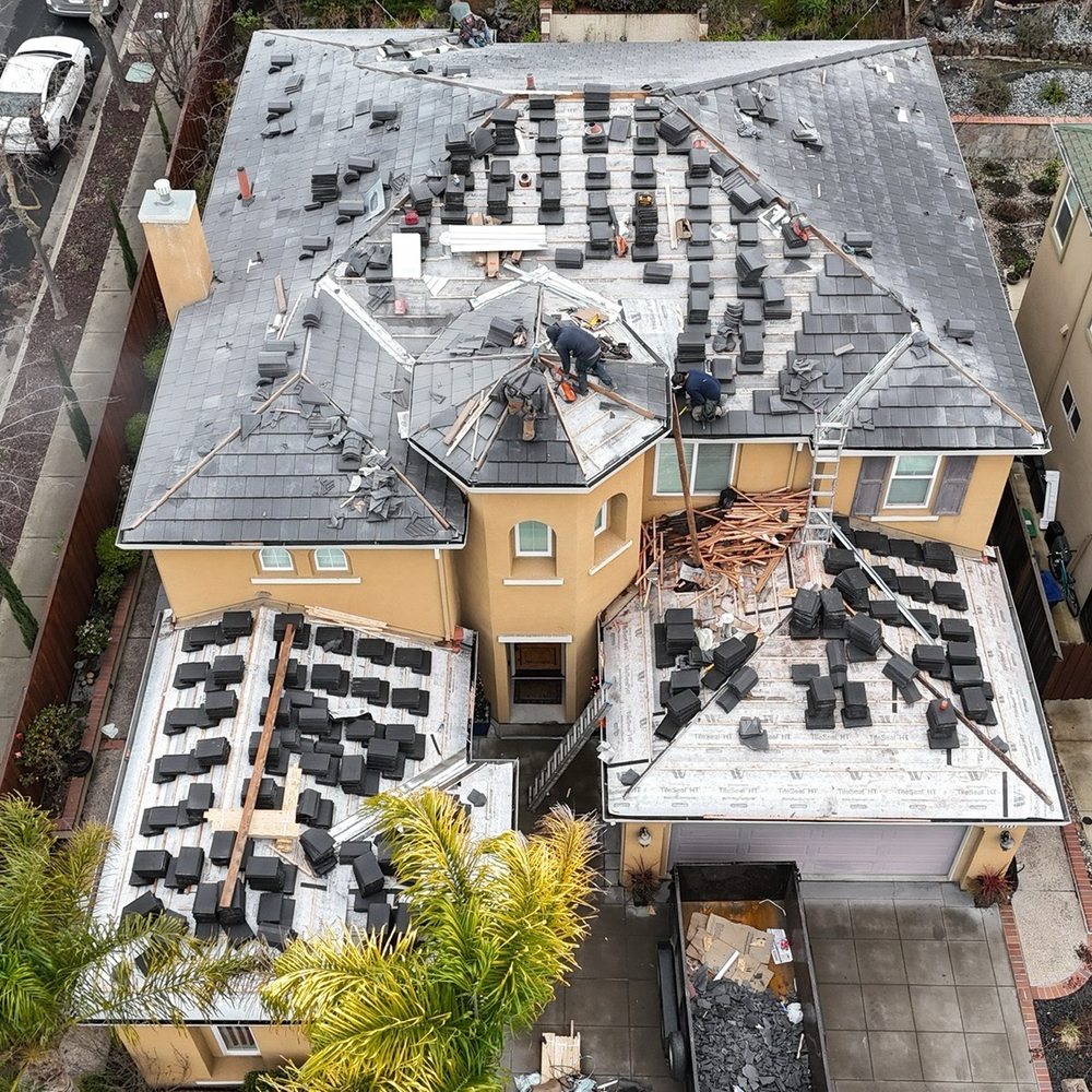 Lifetime Roofing & Renovation - Installation of concrete tiles - Gutter Services Near Me - Sunnyvale, California Lifetime Roofing & Renovation - Installation of concrete tiles - Gutter Services Near Me - Sunnyvale, California